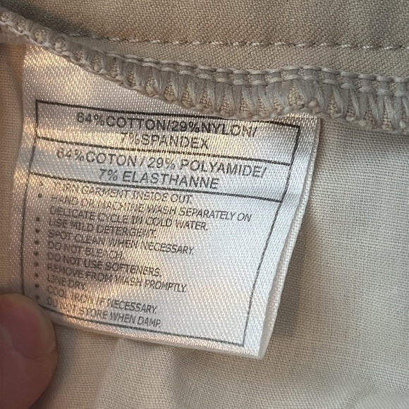 Ariat Olympia Knee Patch Breeches in Tan Women's Size 36 Long - Picture 9 of 9